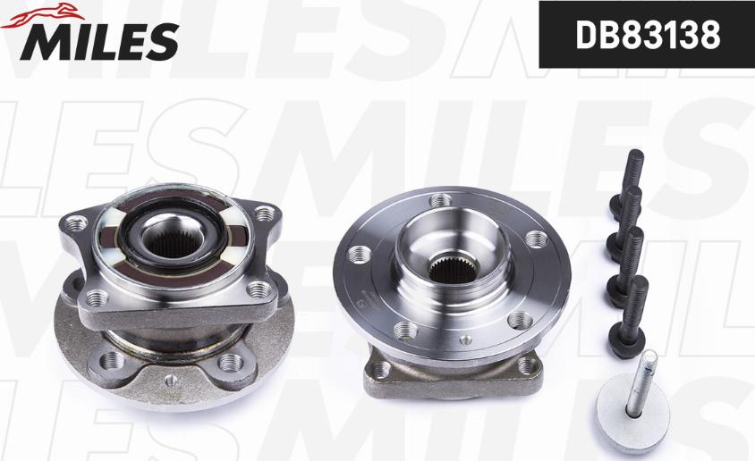 Miles DB83138 - Kit de roulements de roue droxauto.com