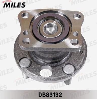 Miles DB83132 - Kit de roulements de roue droxauto.com