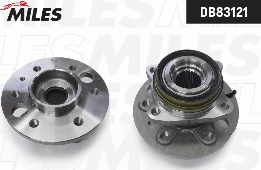Miles DB83121 - Kit de roulements de roue droxauto.com