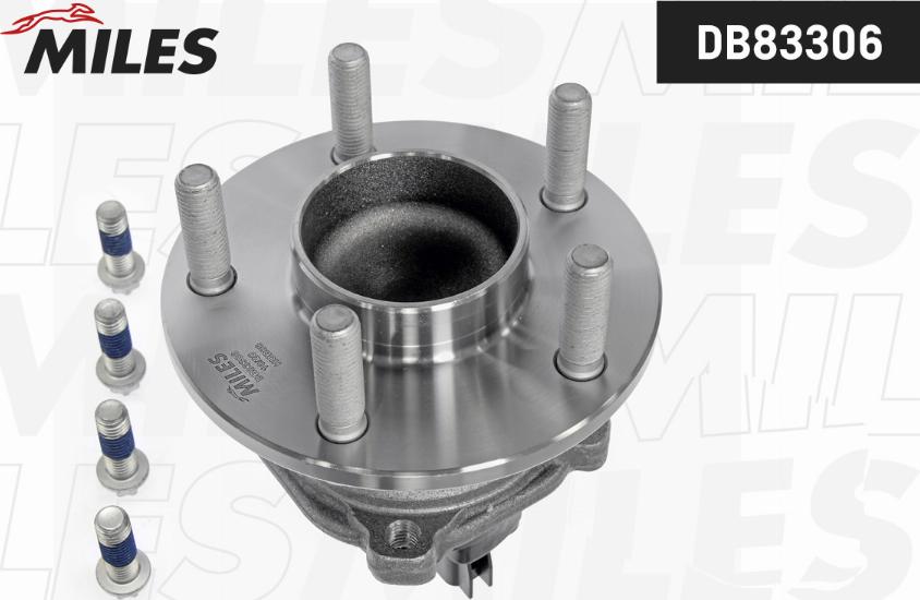 Miles DB83306 - Kit de roulements de roue droxauto.com