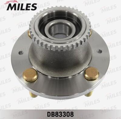 Miles DB83308 - Moyeu de roue droxauto.com