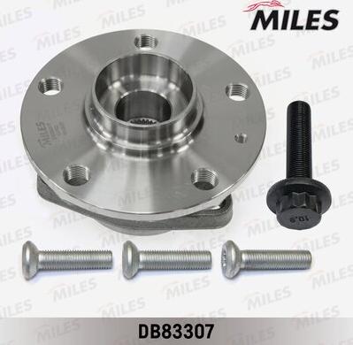 Miles DB83307 - Kit de roulements de roue droxauto.com