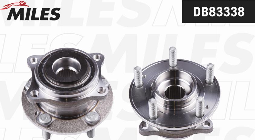 Miles DB83338 - Kit de roulements de roue droxauto.com
