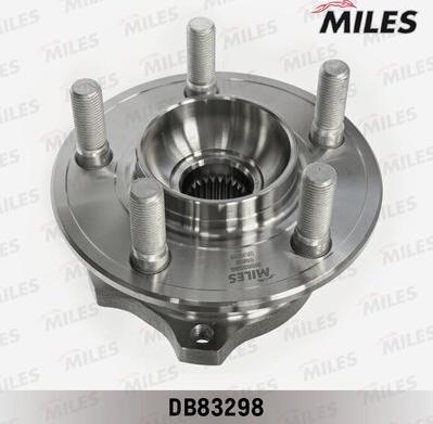 Miles DB83298 - Kit de roulements de roue droxauto.com