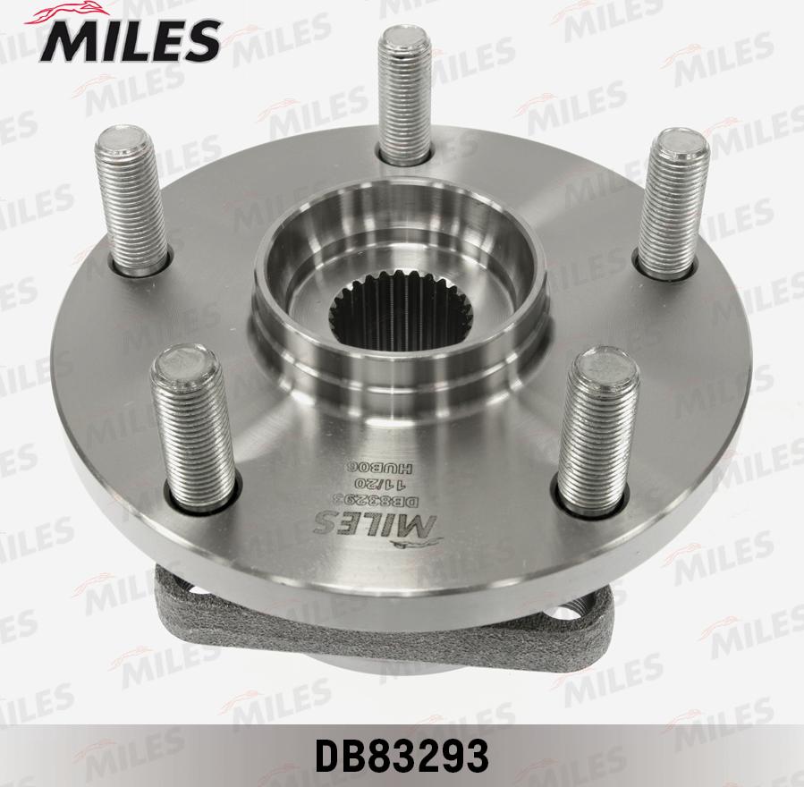 Miles DB83293 - Kit de roulements de roue droxauto.com