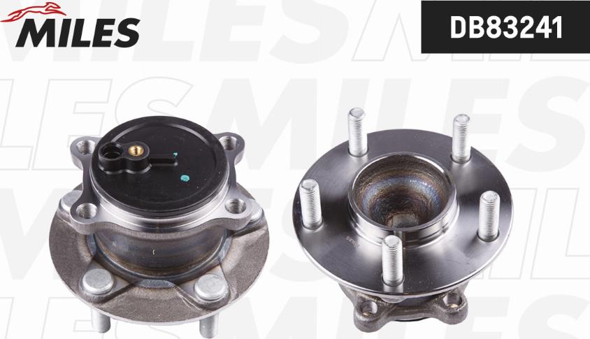 Miles DB83241 - Kit de roulements de roue droxauto.com