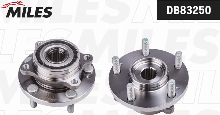 Miles DB83250 - Kit de roulements de roue droxauto.com