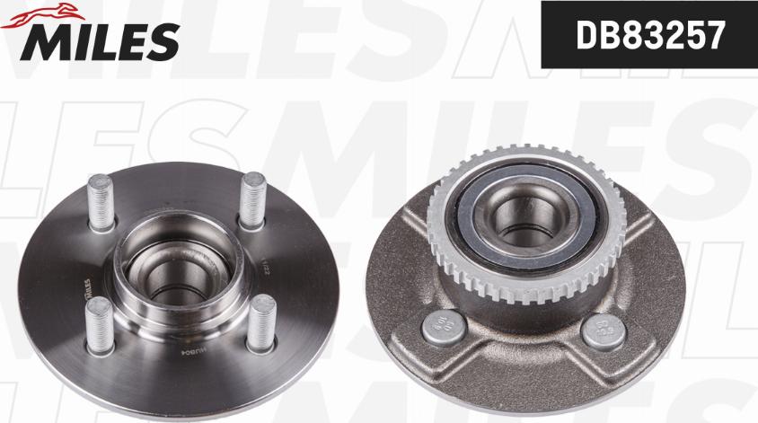 Miles DB83257 - Moyeu de roue droxauto.com