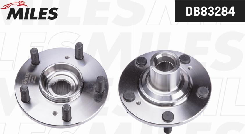 Miles DB83284 - Moyeu de roue droxauto.com