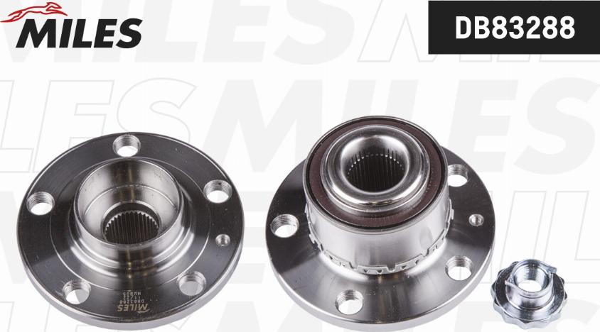 Miles DB83288 - Kit de roulements de roue droxauto.com