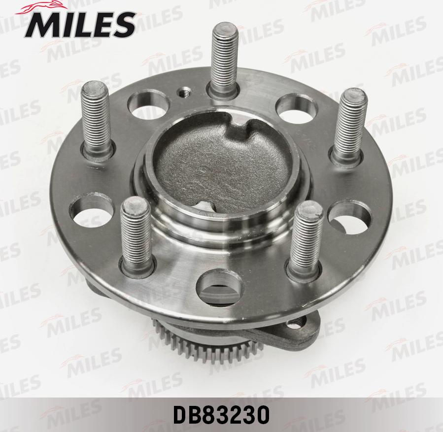 Miles DB83230 - Kit de roulements de roue droxauto.com