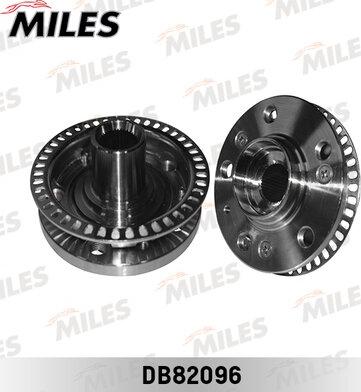 Miles DB82096 - Moyeu de roue droxauto.com