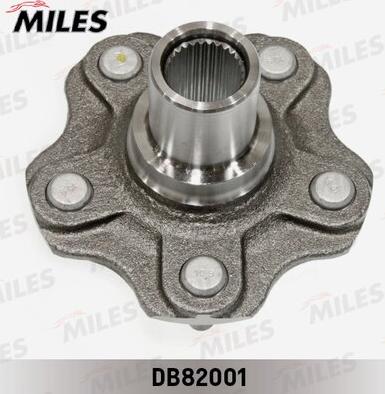Miles DB82001 - Moyeu de roue droxauto.com