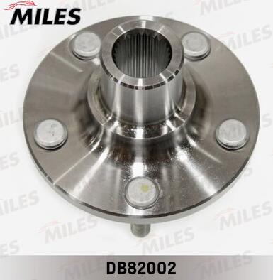 Miles DB82002 - Moyeu de roue droxauto.com