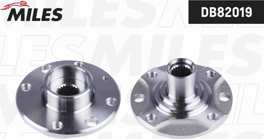 Miles DB82019 - Moyeu de roue droxauto.com