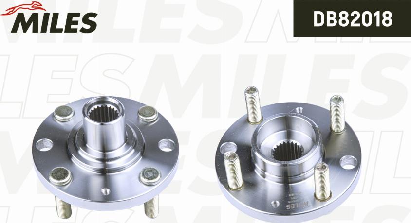 Miles DB82018 - Moyeu de roue droxauto.com