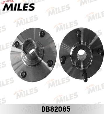 Miles DB82085 - Moyeu de roue droxauto.com