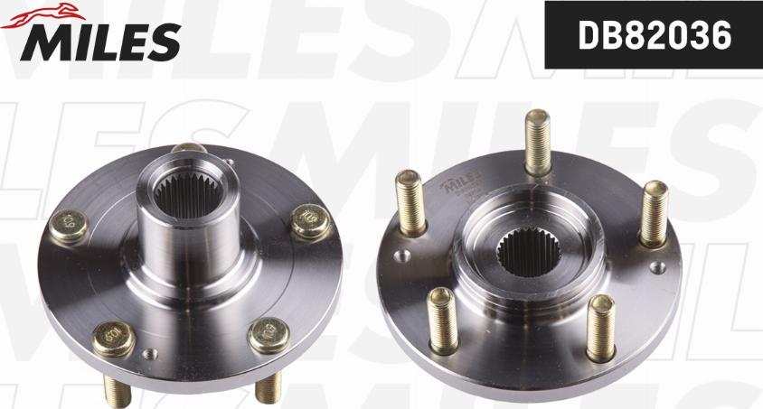 Miles DB82036 - Moyeu de roue droxauto.com