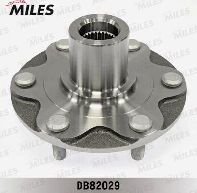 Miles DB82029 - Moyeu de roue droxauto.com