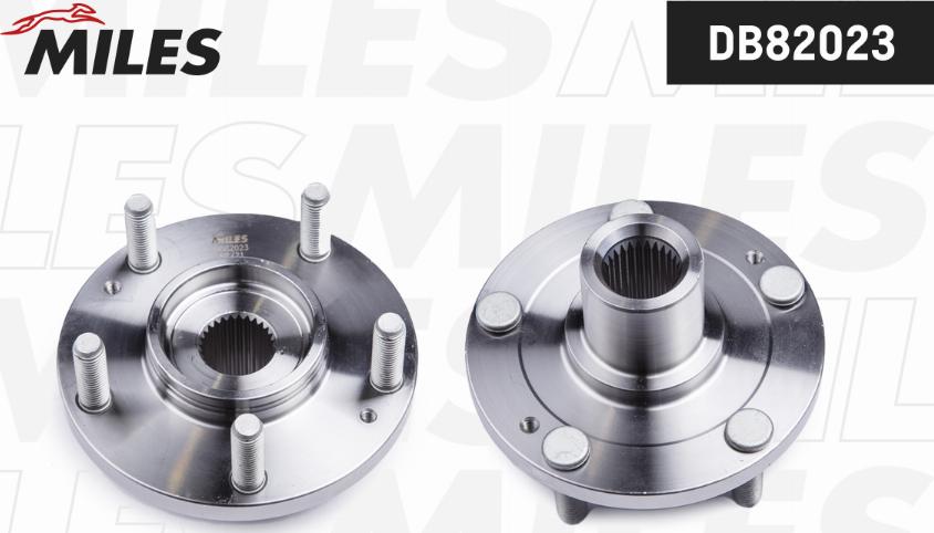 Miles DB82023 - Moyeu de roue droxauto.com