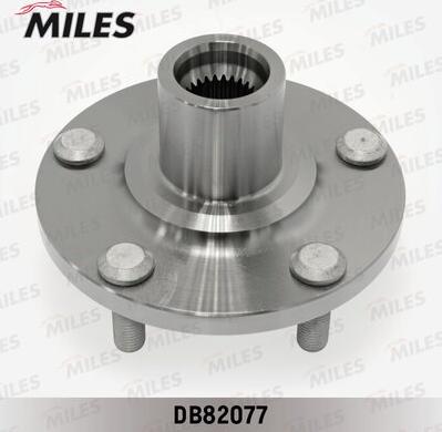 Miles DB82077 - Moyeu de roue droxauto.com