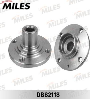 Miles DB82118 - Moyeu de roue droxauto.com
