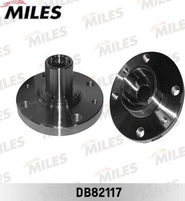 Miles DB82117 - Moyeu de roue droxauto.com