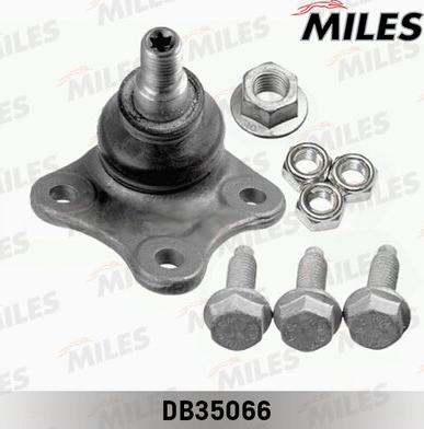 Miles DB35066 - Rotule de suspension droxauto.com