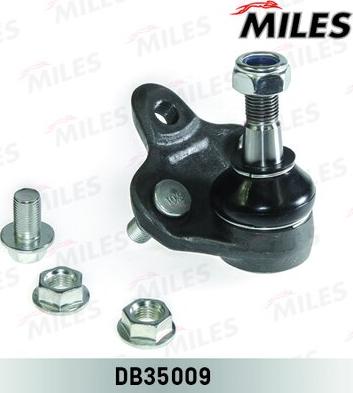 Miles DB35009 - Rotule de suspension droxauto.com