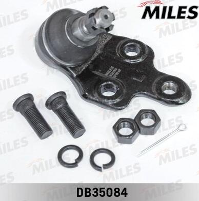 Miles DB35084 - Rotule de suspension droxauto.com