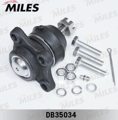 Miles DB35034 - Rotule de suspension droxauto.com