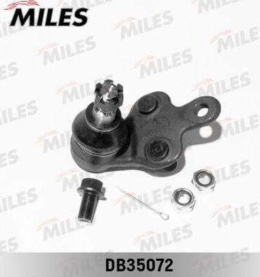 Miles DB35072 - Rotule de suspension droxauto.com