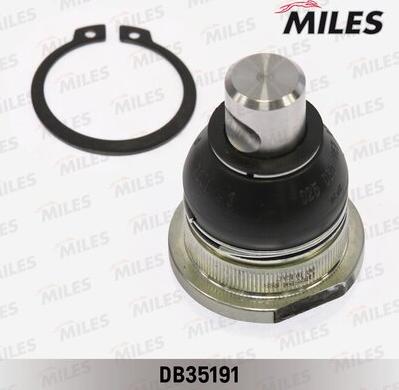 Miles DB35191 - Rotule de suspension droxauto.com