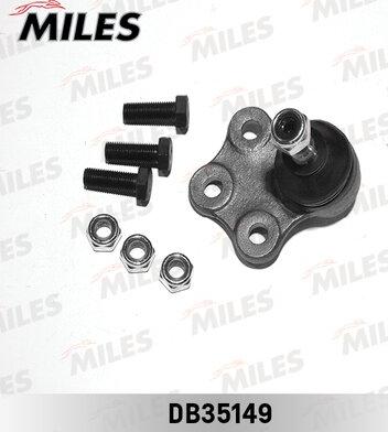 Miles DB35149 - Rotule de suspension droxauto.com