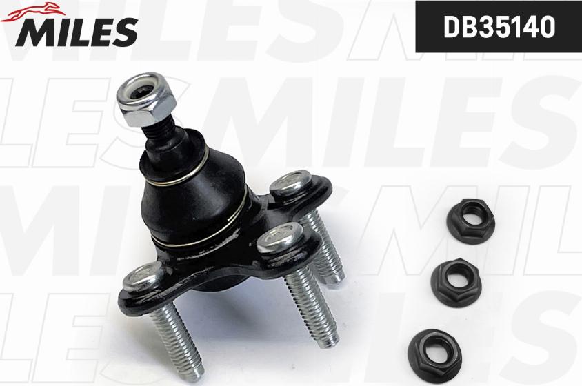 Miles DB35140 - Rotule de suspension droxauto.com