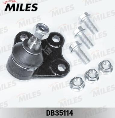Miles DB35114 - Rotule de suspension droxauto.com