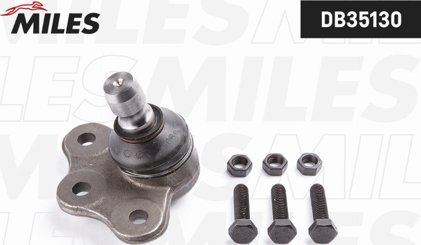Miles DB35130 - Rotule de suspension droxauto.com