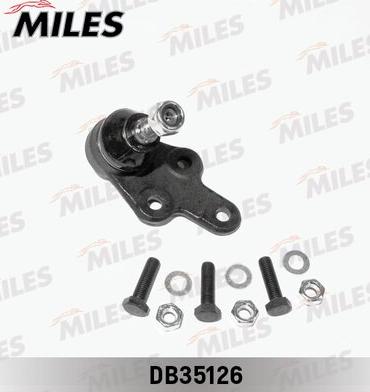 Miles DB35126 - Rotule de suspension droxauto.com