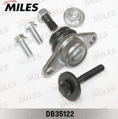 Miles DB35122 - Rotule de suspension droxauto.com