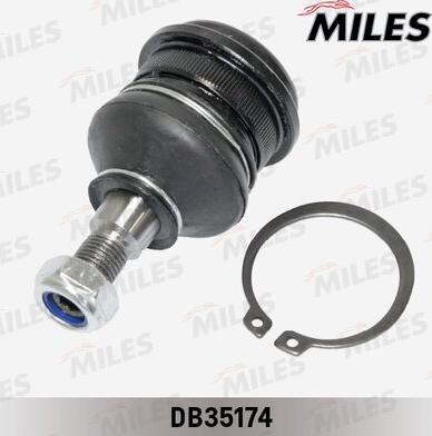 Miles DB35174 - Rotule de suspension droxauto.com