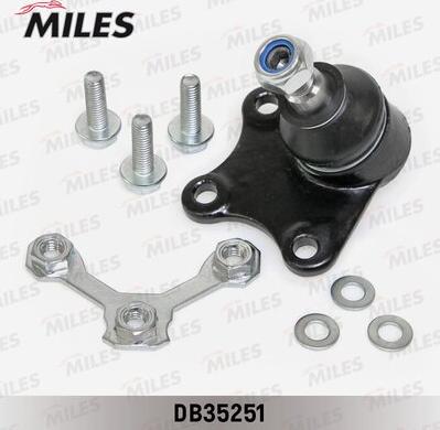 Miles DB35251 - Rotule de suspension droxauto.com