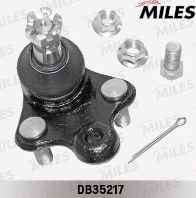 Miles DB35217 - Rotule de suspension droxauto.com