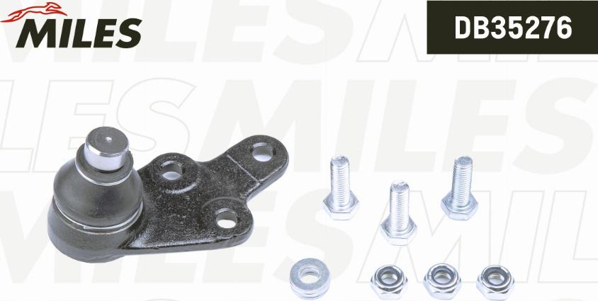 Miles DB35276 - Rotule de suspension droxauto.com
