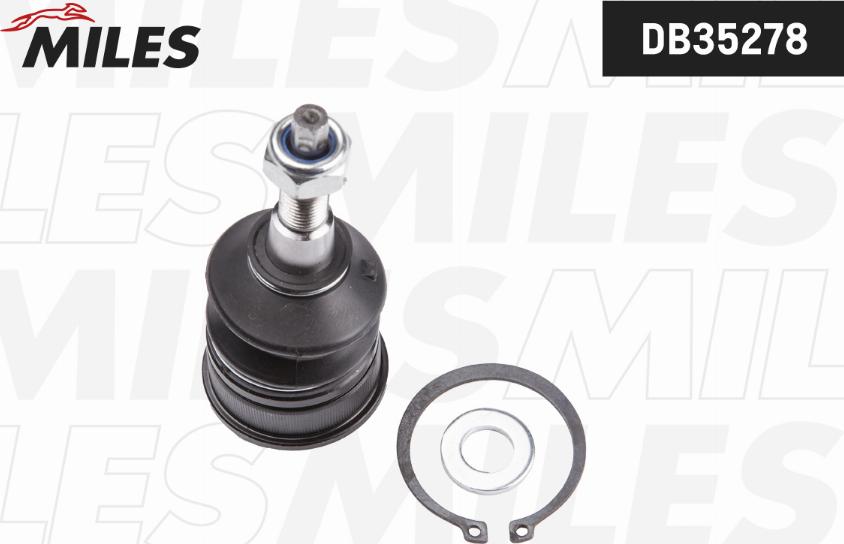 Miles DB35278 - Rotule de suspension droxauto.com