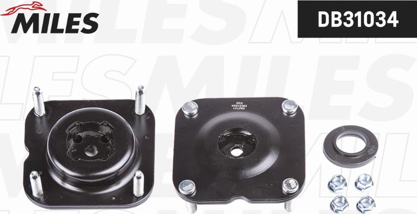 Miles DB31034 - Coupelle de suspension droxauto.com