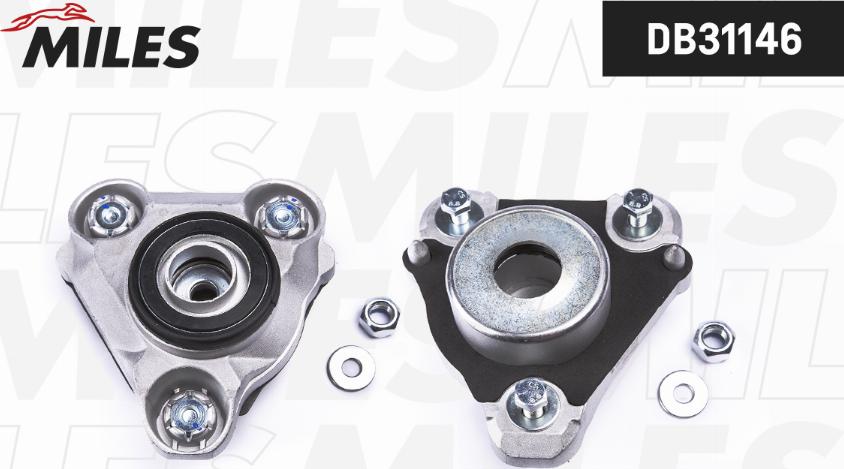 Miles DB31146 - Coupelle de suspension droxauto.com
