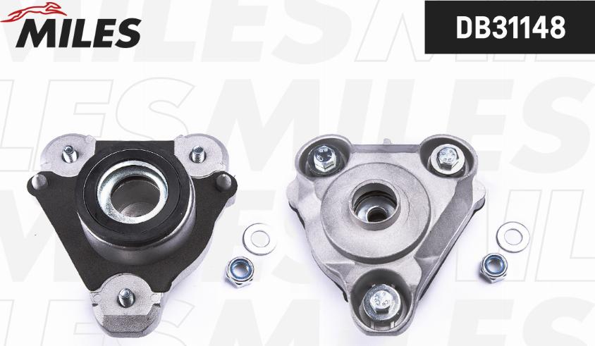 Miles DB31148 - Coupelle de suspension droxauto.com