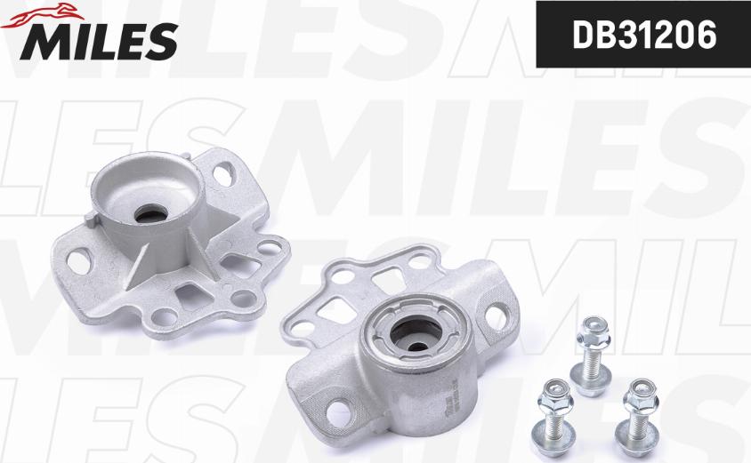 Miles DB31206 - Coupelle de suspension droxauto.com