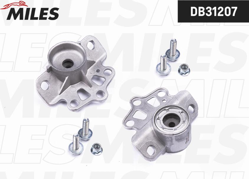 Miles DB31207 - Coupelle de suspension droxauto.com