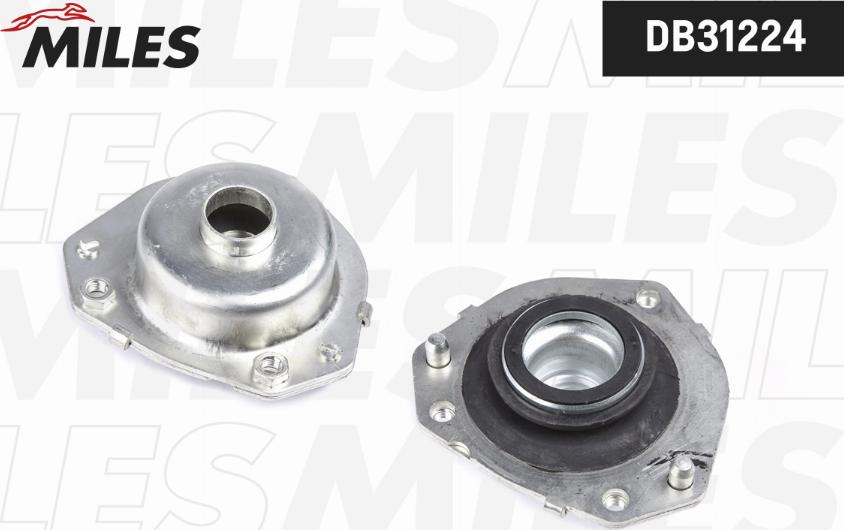 Miles DB31224 - Coupelle de suspension droxauto.com